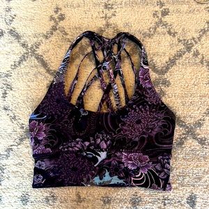 Lululemon Energy Longline Bra *Medium Support